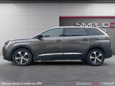 Peugeot 5008 phase 2 bluehdi 180ch ss eat8 gt, full option, garantie 12 mois occasion simplicicar villejuif  simplicicar...