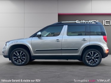 Skoda yeti 2.0 tdi cr 140 fap green tec outdoor, gps, radar de recul, feux auto occasion simplicicar villejuif  simplicicar...