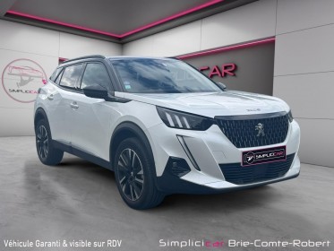 Peugeot 2008 130 ss eat8 gt occasion simplicicar brie-comte-robert simplicicar simplicibike france