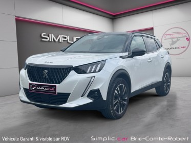 Peugeot 2008 130 ss eat8 gt occasion simplicicar brie-comte-robert simplicicar simplicibike france