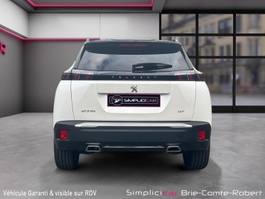 Peugeot 2008 130 ss eat8 gt occasion simplicicar brie-comte-robert simplicicar simplicibike france