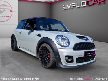 Mini hatch r56 211ch john cooper works  cuir xenon toit pano kir aero occasion avignon (84) simplicicar simplicibike france