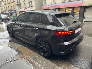 Audi rs3 sportback 2.5 tfsi 400 s tronic 7 quattro garantie 24 mois occasion paris 15ème (75) simplicicar simplicibike france