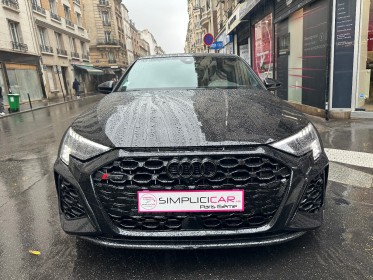 Audi rs3 sportback 2.5 tfsi 400 s tronic 7 quattro garantie 24 mois occasion paris 15ème (75) simplicicar simplicibike france