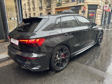 Audi rs3 sportback 2.5 tfsi 400 s tronic 7 quattro garantie 24 mois occasion paris 15ème (75) simplicicar simplicibike france