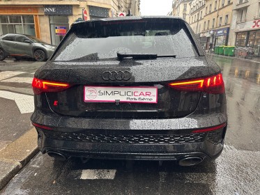 Audi rs3 sportback 2.5 tfsi 400 s tronic 7 quattro garantie 24 mois occasion paris 15ème (75) simplicicar simplicibike france