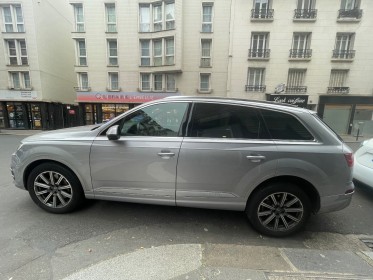 Audi q7 q7 3.0 v6 tdi clean diesel 218 tiptronic 8 quattro 7pl avus occasion paris 15ème (75) simplicicar simplicibike france