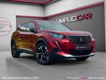 Peugeot 2008 puretech 130 ss allure pack eat8 garantie 12 mois occasion parc voitures beauvais simplicicar simplicibike france