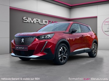 Peugeot 2008 puretech 130 ss allure pack eat8 garantie 12 mois occasion parc voitures beauvais simplicicar simplicibike france