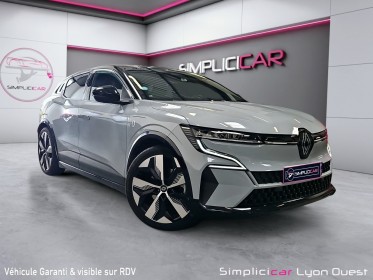 Renault megane ev60 220 techno super charge - garantie 12 mois occasion simplicicar lyon ouest simplicicar simplicibike france