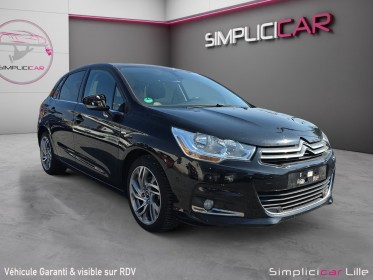 Citroen c4 c4 e-hdi 110 airdream exclusive bmp6 occasion simplicicar lille  simplicicar simplicibike france