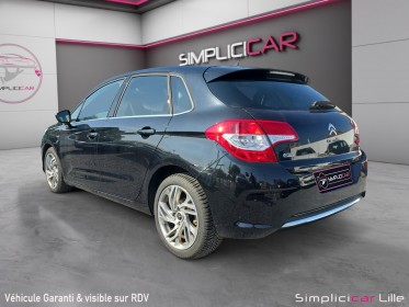 Citroen c4 c4 e-hdi 110 airdream exclusive bmp6 occasion simplicicar lille  simplicicar simplicibike france