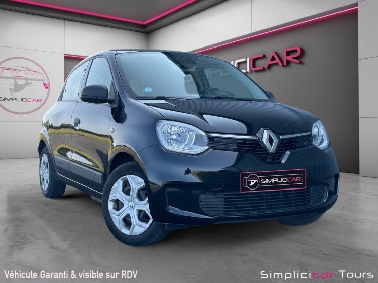 Renault twingo e-tech electrique iii e-tech authentic achat intégral carplay occasion simplicicar tours  simplicicar...