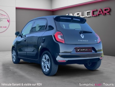 Renault twingo e-tech electrique iii e-tech authentic achat intégral carplay occasion simplicicar tours  simplicicar...