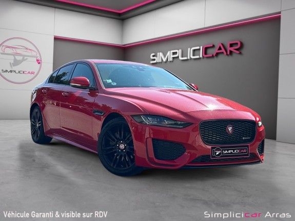 Jaguar xe 2.0 d  r sport occasion simplicicar arras  simplicicar simplicibike france