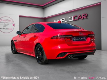 Jaguar xe 2.0 d  r sport occasion simplicicar arras  simplicicar simplicibike france