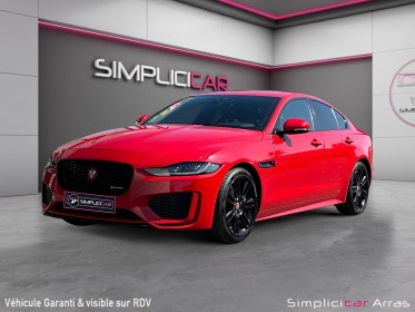 Jaguar xe 2.0 d  r sport occasion simplicicar arras  simplicicar simplicibike france