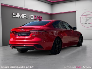 Jaguar xe 2.0 d  r sport occasion simplicicar arras  simplicicar simplicibike france