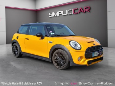 Mini mini iii cooper s spack red hot chili f56 192 ch spack red hot chili f56 occasion simplicicar brie-comte-robert...