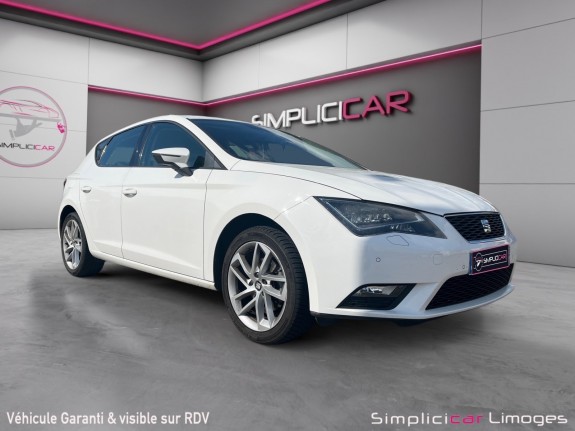 Seat leon 2.0 tdi 150 start/stop style occasion simplicicar limoges  simplicicar simplicibike france