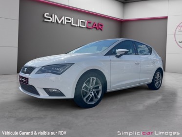 Seat leon 2.0 tdi 150 start/stop style occasion simplicicar limoges  simplicicar simplicibike france