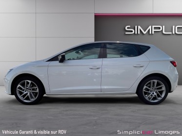 Seat leon 2.0 tdi 150 start/stop style occasion simplicicar limoges  simplicicar simplicibike france