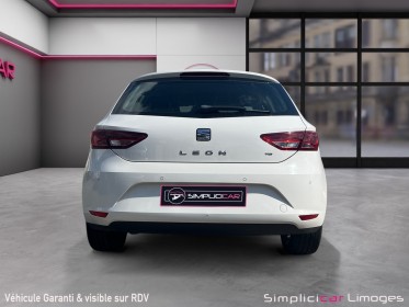 Seat leon 2.0 tdi 150 start/stop style occasion simplicicar limoges  simplicicar simplicibike france