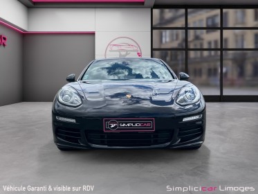 Porsche panamera s v6 3.0 416 hybrid tiptronic s occasion simplicicar limoges  simplicicar simplicibike france