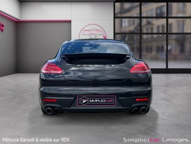 Porsche panamera s v6 3.0 416 hybrid tiptronic s occasion simplicicar limoges  simplicicar simplicibike france