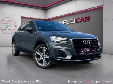 Audi q2 q2 2.0 tdi 150 ch s tronic 7 quattro design luxe occasion simplicicar lyon nord  simplicicar simplicibike france