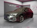 Audi a3 sportback s line 150 ch tdi s tronic 7 - faible km - premiere main - occasion simplicicar compiegne simplicicar...