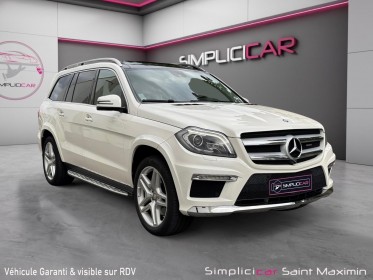 Mercedes classe gl 350 cdi bluetec fascination 4-matic pack amg full entretien mercedes occasion simplicicar st-maximin...