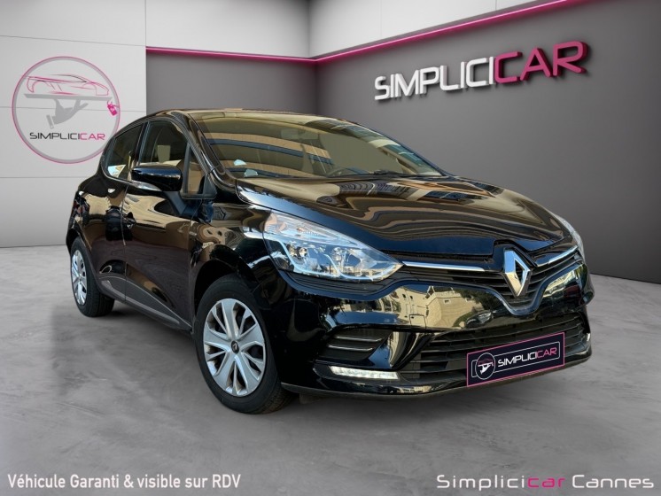 Renault clio iv tce 75 e6c trend occasion cannes (06) simplicicar simplicibike france