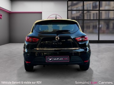 Renault clio iv tce 75 e6c trend occasion cannes (06) simplicicar simplicibike france