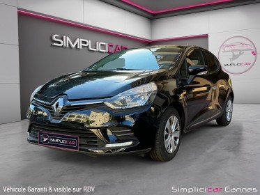 Renault clio iv tce 75 e6c trend occasion cannes (06) simplicicar simplicibike france