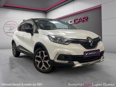 Renault captur tce 120 energy intens garantie 12 mois occasion simplicicar lyon ouest simplicicar simplicibike france