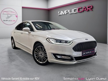 Ford mondeo 2l 187 cv vignale hybrid - garantie 12 mois occasion simplicicar lyon ouest simplicicar simplicibike france