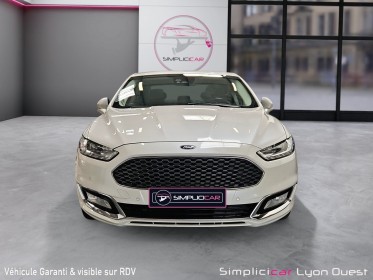 Ford mondeo 2l 187 cv vignale hybrid - garantie 12 mois occasion simplicicar lyon ouest simplicicar simplicibike france