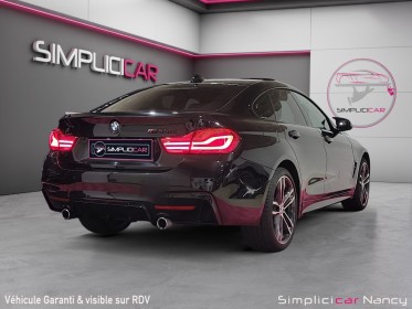 Bmw serie 4 gran coupe f36 lci 440i xdrive m-sport / toit ouvrant / harman kardon / caméra 360 / cockpit - garantie bmw 2025...