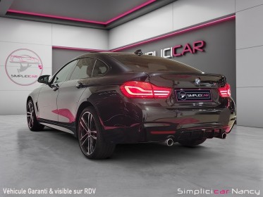 Bmw serie 4 gran coupe f36 lci 440i xdrive m-sport / toit ouvrant / harman kardon / caméra 360 / cockpit - garantie bmw 2025...