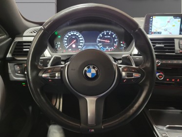 Bmw serie 4 gran coupe f36 lci 440i xdrive m-sport / toit ouvrant / harman kardon / caméra 360 / cockpit - garantie bmw 2025...