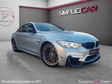 Bmw m4 coupe f82 431 ch m dkg7 pack carbone garantie 12 mois État irrÉprochable occasion simplicicar caen  simplicicar...