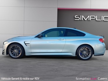 Bmw m4 coupe f82 431 ch m dkg7 pack carbone garantie 12 mois État irrÉprochable occasion simplicicar caen  simplicicar...