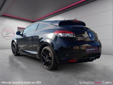 Renault megane iii coupe 2.0 16v 265 ch ss rs semi-baquets cuir garantie 1 an occasion simplicicar caen  simplicicar...