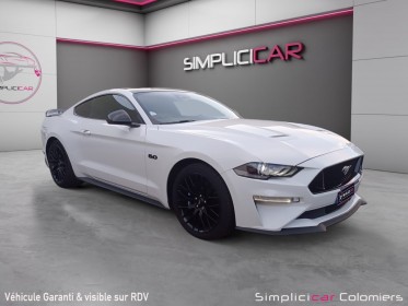 Ford mustang fastback v8 5.0 bva10 gt oxford white occasion simplicicar colomiers  simplicicar simplicibike france