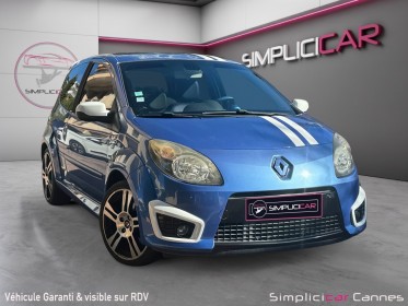 Renault twingo ii 1.6 133 gordini renault sport euro4 occasion cannes (06) simplicicar simplicibike france