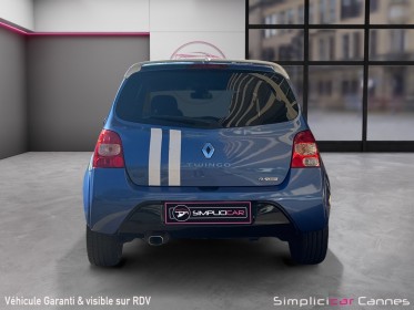 Renault twingo ii 1.6 133 gordini renault sport euro4 occasion cannes (06) simplicicar simplicibike france