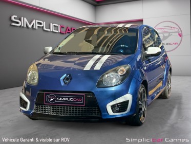 Renault twingo ii 1.6 133 gordini renault sport euro4 occasion cannes (06) simplicicar simplicibike france