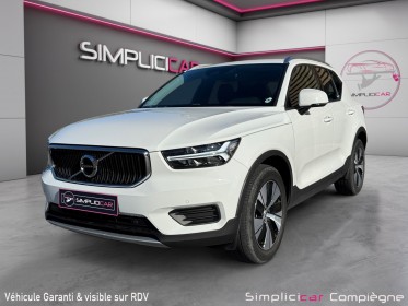 Volvo xc40 d3 adblue 150 ch geartronic 8 momentum - suivi volvo - attelage - carplay - siège chauffant occasion simplicicar...