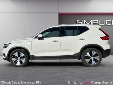 Volvo xc40 d3 adblue 150 ch geartronic 8 momentum - suivi volvo - attelage - carplay - siège chauffant occasion simplicicar...